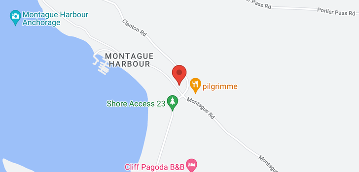 map of 127 MONTAGUE ROAD